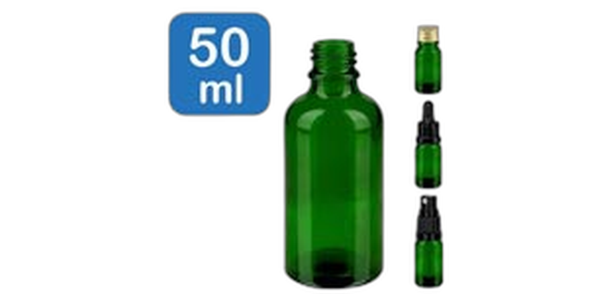 50ml GreenLine Apothekenflaschen UT18