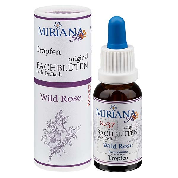 37 Wild Rose, 20ml Stockbottle, MirianaPet