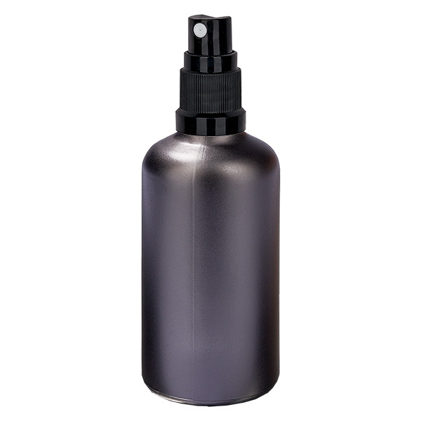 100ml Sprayflasche schwarz Standardverschluss BlackLine UT18/100 100ml Sprayflasche schwarz Standardverschluss BlackLine UT18/100