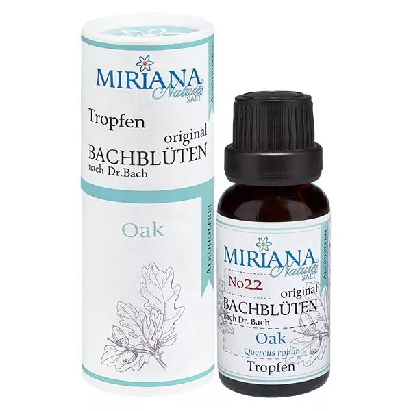 22 Oak, 20ml Essenz (Ohne Alkohol), MirianaNature 22 Oak, 20ml Essenz (Ohne Alkohol), MirianaNature