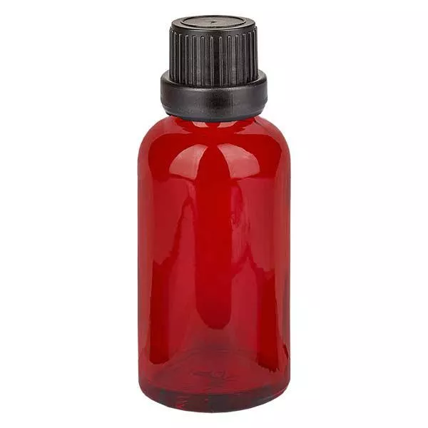 30ml Tropfflasche 2mm Originalitätsverschluss RedLine UT18/30 UNiTWIST
