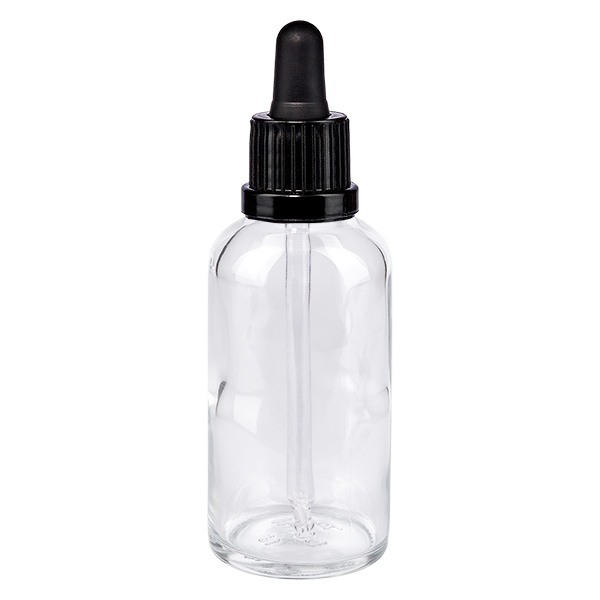 50ml Pipettenflasche schwarz Originalitätsverschluss ClearLine UT18/50 50ml Pipettenflasche schwarz Originalitätsverschluss ClearLine UT18/50