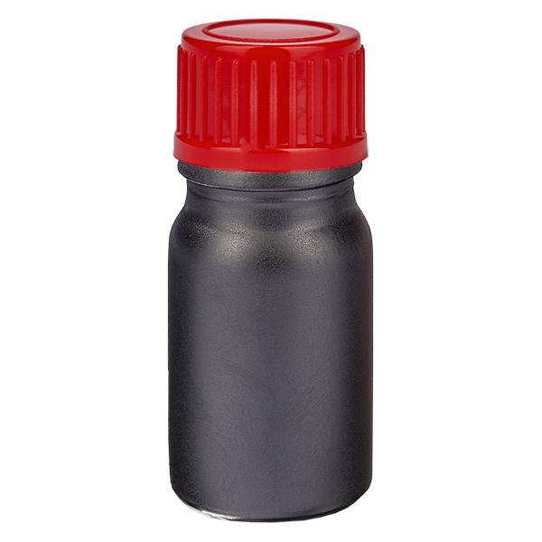 5ml Flasche 11mm Schraubverschluss rot Standard BlackLine UT18/5