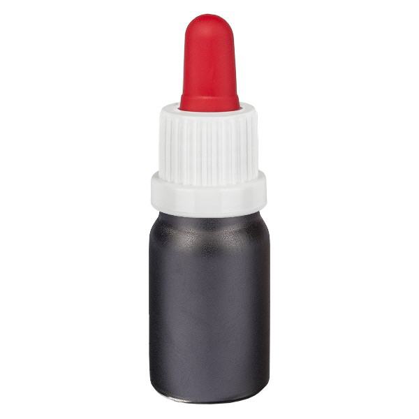 5ml Pipettenflasche weiß/rot Originalitätsverschluss BlackLine UT18/5 5ml Pipettenflasche weiß/rot Originalitätsverschluss BlackLine UT18/5