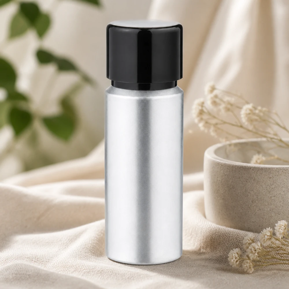 Vielseitige gebeizte Aluflasche 20ml - ideal für Parfum-Samples und Naturkosmetik-Mischungen