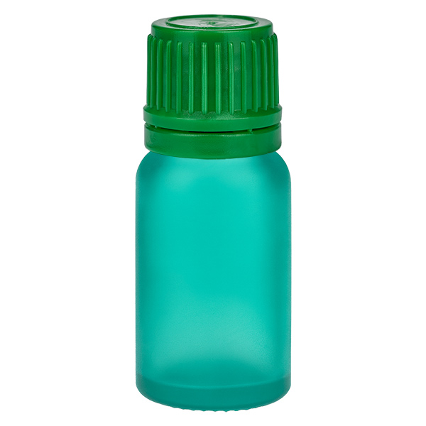10ml Flasche 11mm Schraubverschluss grün Originalitätsverschluss GreenLine UT18/10 10ml Flasche 11mm Schraubverschluss grün Originalitätsverschluss GreenLine UT18/10