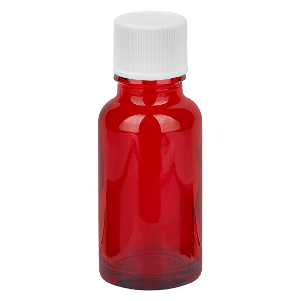 20ml Flasche 11mm Schraubverschluss weiß Standard RedLine UT18/20 20ml Flasche 11mm Schraubverschluss weiß Standard RedLine UT18/20