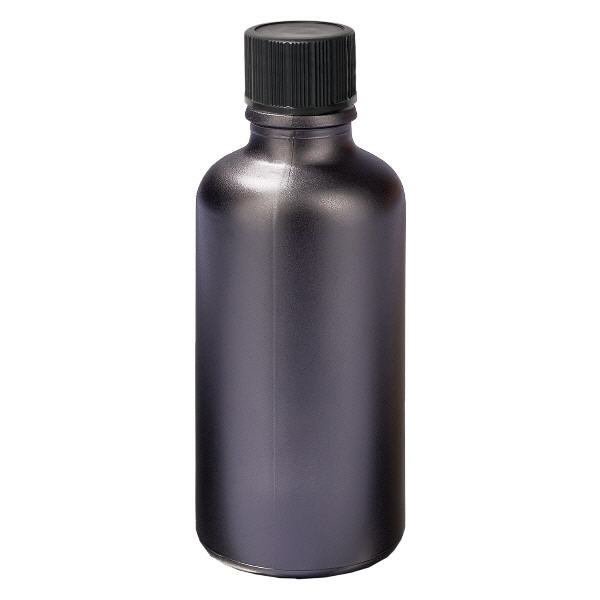 50ml Tropfflasche 1mm schwarz Standardverschluss BlackLine UT18/50 50ml Tropfflasche 1mm schwarz Standardverschluss BlackLine UT18/50