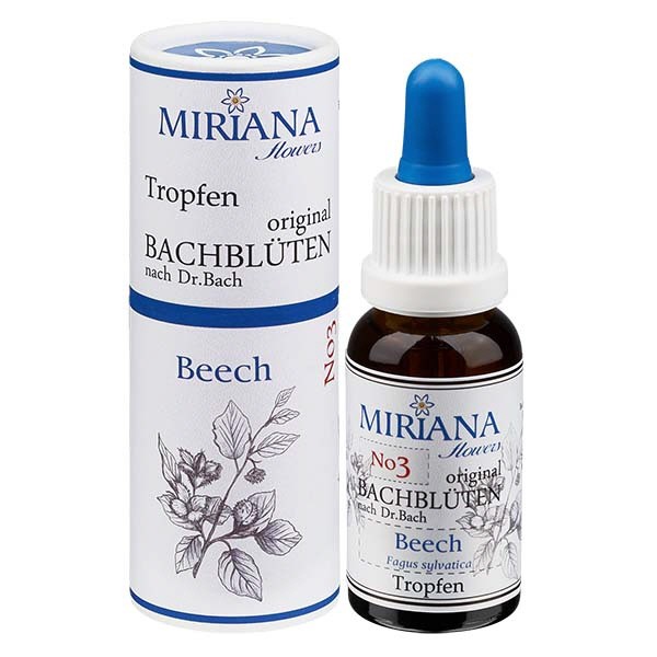 3 Beech, 20ml Essenz, MirianaFlowers
