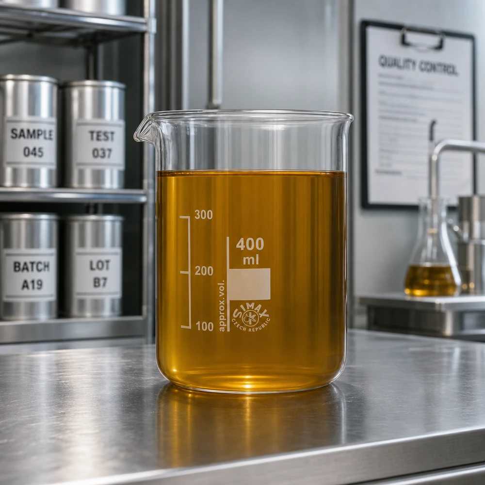 Industrietaugliches 400ml Becherglas aus Borosilikatglas für chemische Analyse und Tests