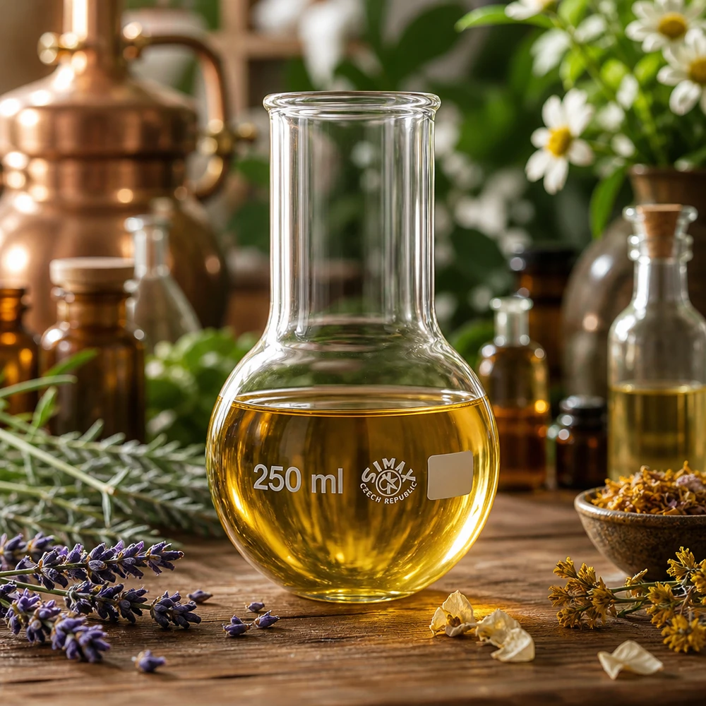 Rundkolben 250ml Weithals Rundkolben 250ml Weithals perfekt geeignet für Synthesen und Aufbewahrung von Chemikalien