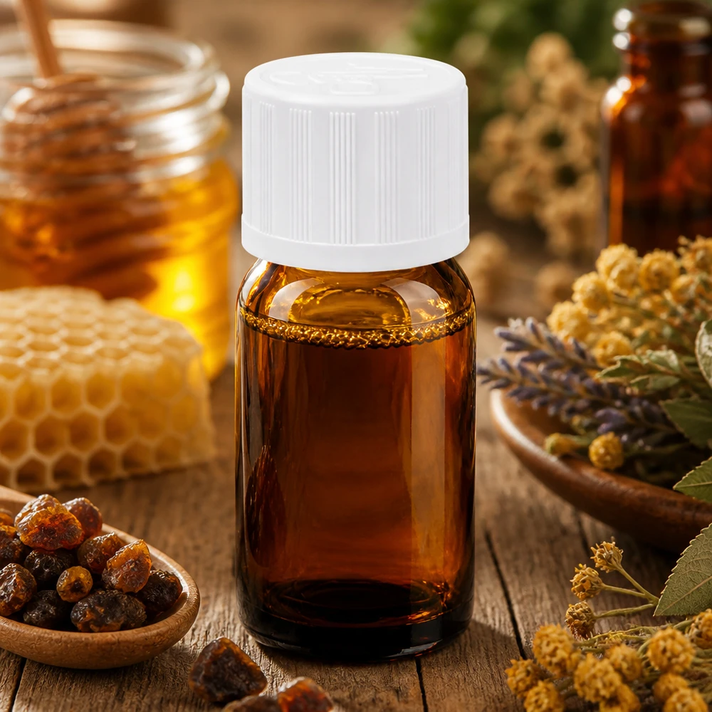 5ml Flasche 11mm Schraubverschluss weiß Standard Kindersicherung BrownLine UT18/5 Robuste 5ml Glasampulle in dunkler Ausführung mit Standard-Gewinde für langfristige Konservierung
