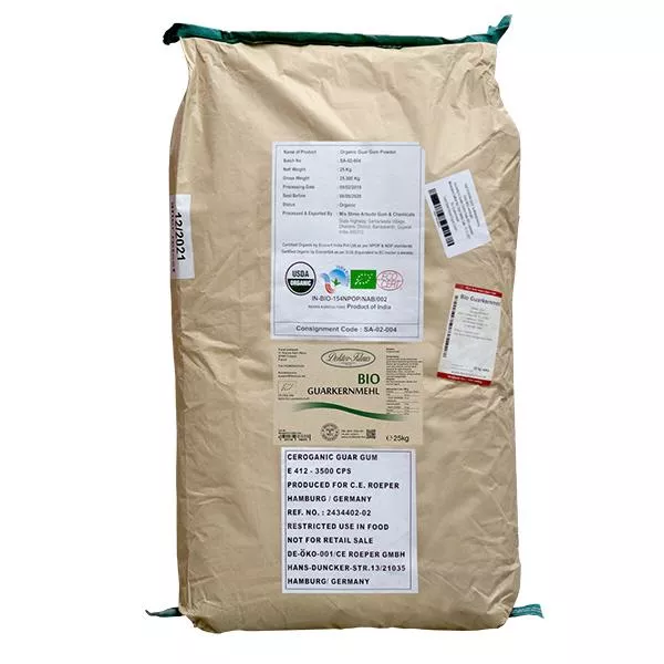 Guarkernmehl Bio 25kg Doktor-Klaus Grosspack.