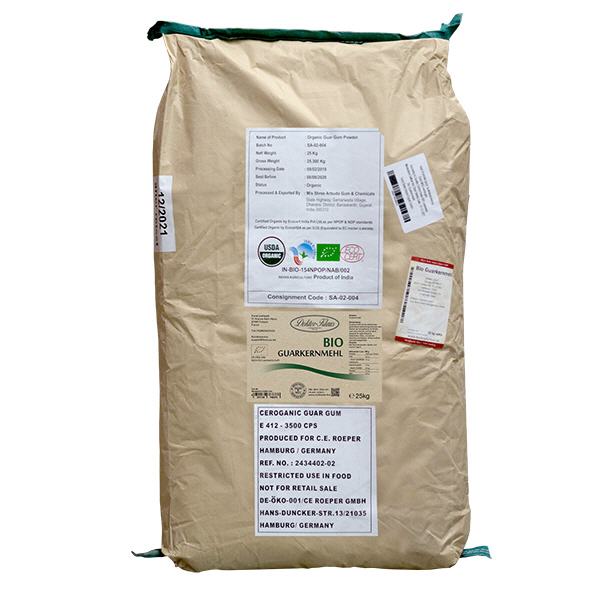Guarkernmehl Bio 25kg Doktor-Klaus Grosspack. Guarkernmehl Bio 25kg Doktor-Klaus Grosspack.