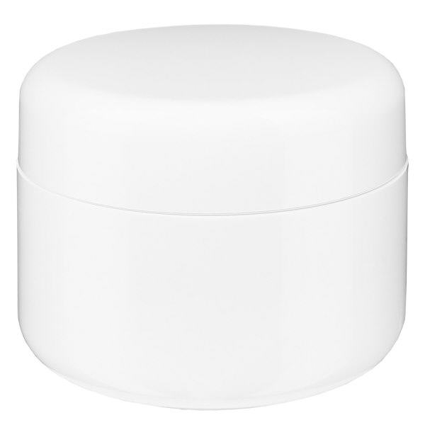 Cremedose Softline weiß 50ml mit Schraubverschluss Cremedose Softline weiß 50ml mit Schraubverschluss