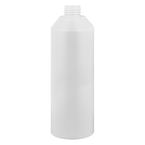 Apothekenflasche HDPE 250ml weiß, ohne Verschluss