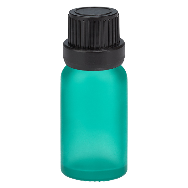 10ml Tropfflasche 2mm schwarz Originalitätsverschluss GreenL. UT18/10 10ml Tropfflasche 2mm schwarz Originalitätsverschluss GreenL. UT18/10