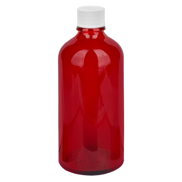 100ml Flasche 11mm Schraubverschluss weiß Standard RedLine UT18/100 100ml Flasche 11mm Schraubverschluss weiß Standard RedLine UT18/100