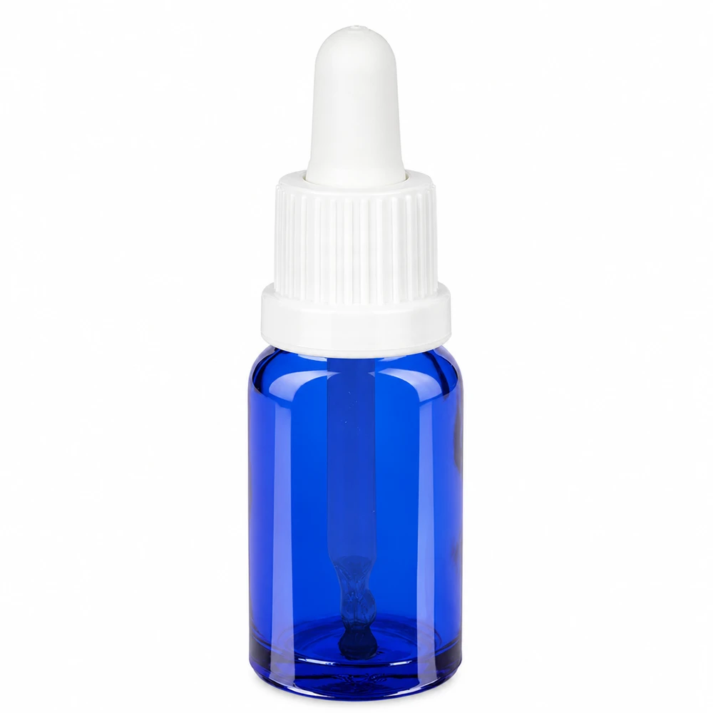 10ml Pipettenflasche weiß Originalitätsverschluss BlueLine UT18/10 10ml Pipettenflasche weiß Originalitätsverschluss BlueLine UT18/10
