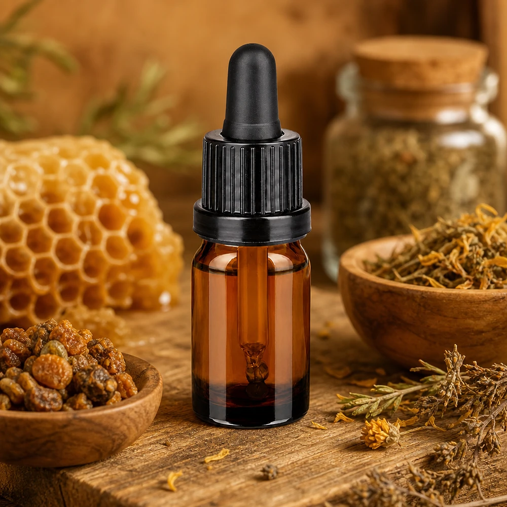 5ml Pipettenflasche schwarz Originalitätsverschluss BrownLine UT18/5 Braune 5ml Tropferflasche mit schwarzer Gummipipette zum sicheren Aufbewahren von Wirkstoffen