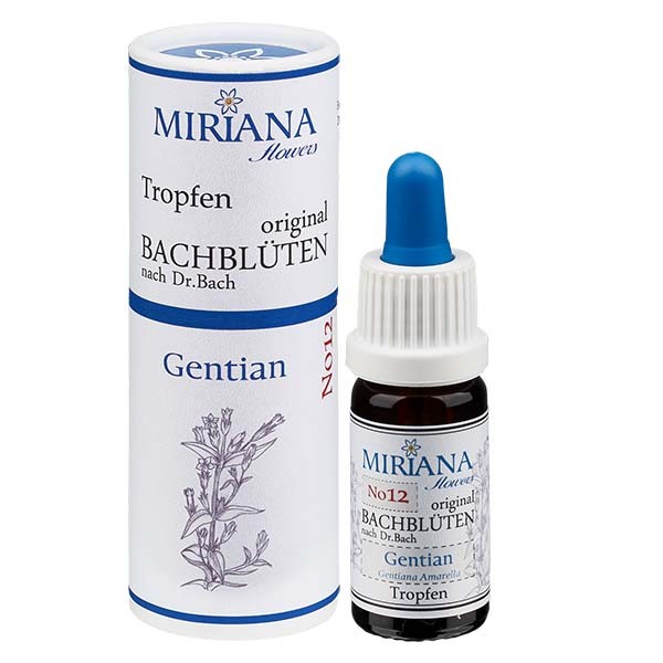 12 Gentian, 10ml Essenz, MirianaFlowers
