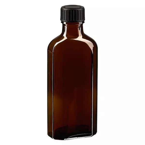 100 ml Meplat braun Schraubverschluss mit EPE-Dichtscheibe 100 ml Meplat braun Schraubverschluss mit EPE-Dichtscheibe