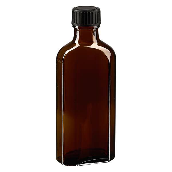 100 ml Meplat braun Schraubverschluss mit EPE-Dichtscheibe 100 ml Meplat braun Schraubverschluss mit EPE-Dichtscheibe