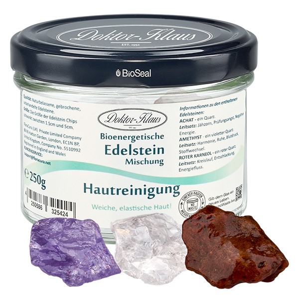 Hautreinigung Natur Edelsteine Doktor-Kl. noWaste Hautreinigung Natur Edelsteine Doktor-Kl. noWaste