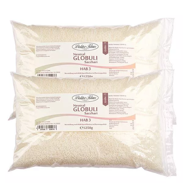 2.5 kg Neutransparent Gl. Gr.3 Doktor-Klaus