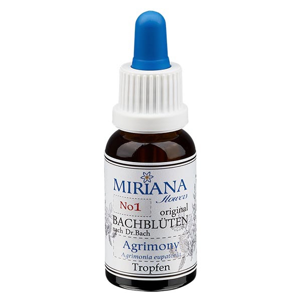 1 Agrimony, 30ml Essenz, MirianaFlowers 1 Agrimony, 30ml Essenz, MirianaFlowers