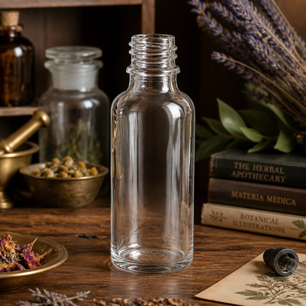 Wiederverwendbare 30ml ApoGlas Flasche nachhaltig und umweltfreundlich für Zero Waste