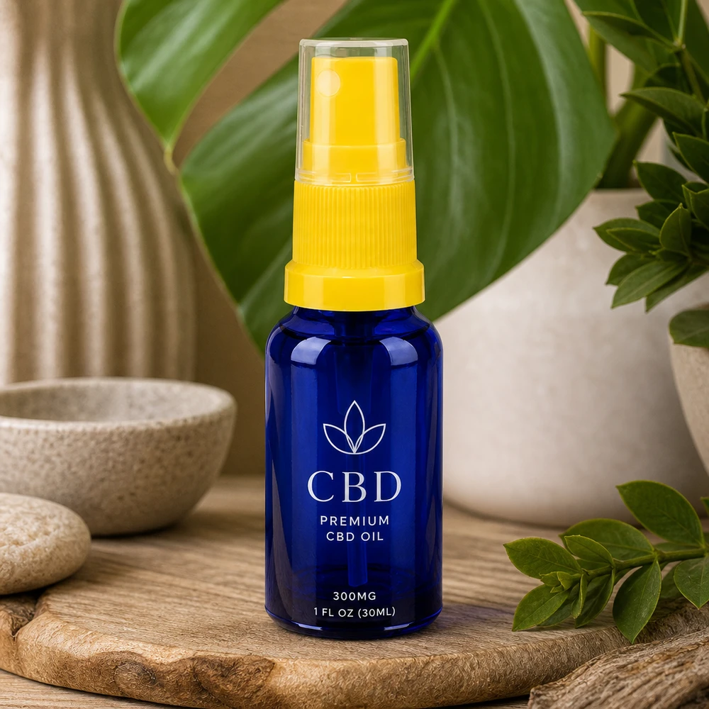 20ml Zerstäuber-Flasche mit professionellem Sprühsystem BlueLine UT18/20