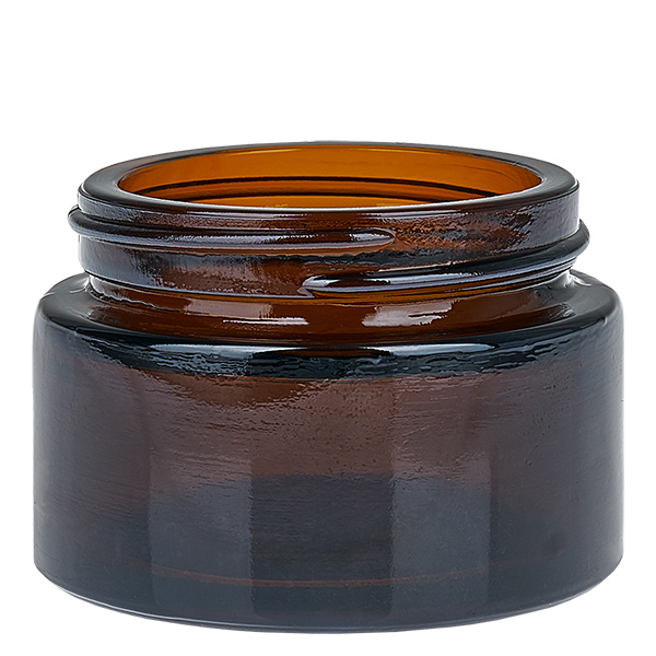 Glastiegel 30ml braun mit Einlegedeckel UNiTWIST Glastiegel 30ml braun mit Einlegedeckel UNiTWIST