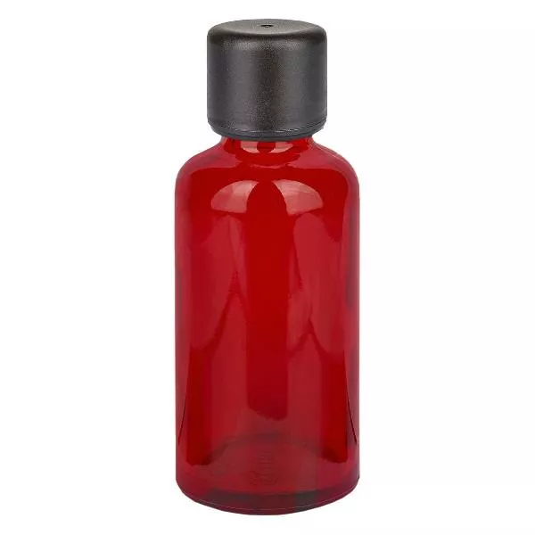 50ml Flasche 6mm Schraubverschluss Originalitätsverschluss RedLine UT18/50 UNiTWIST