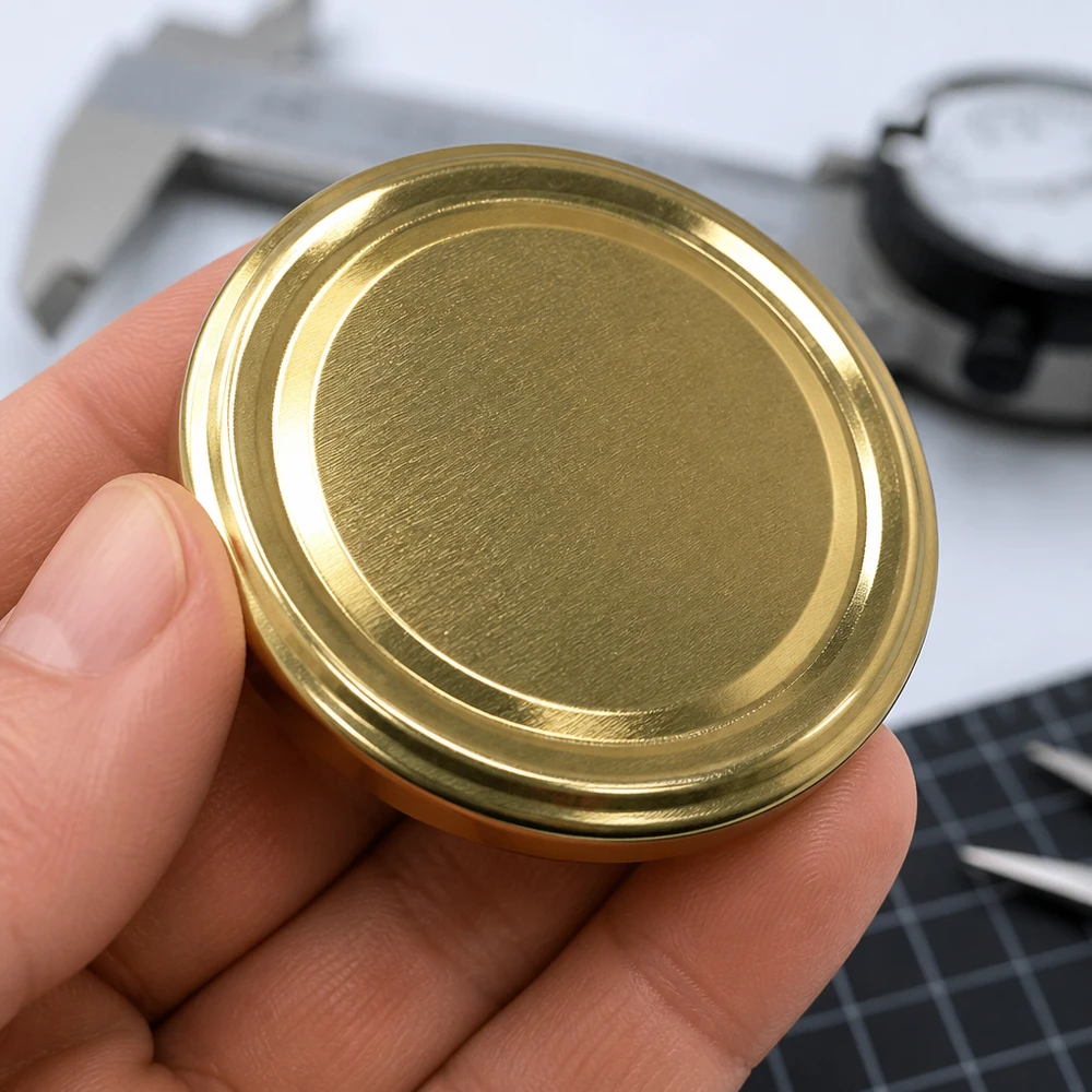 UNiTWIST TO58 gold, BioSeal, BPA-NI, unitemp UNiTWIST TO58 gold Rillenstruktur Deckelrand BioSeal BPA-NI unitemp Einmachzubehör Nahaufnahme