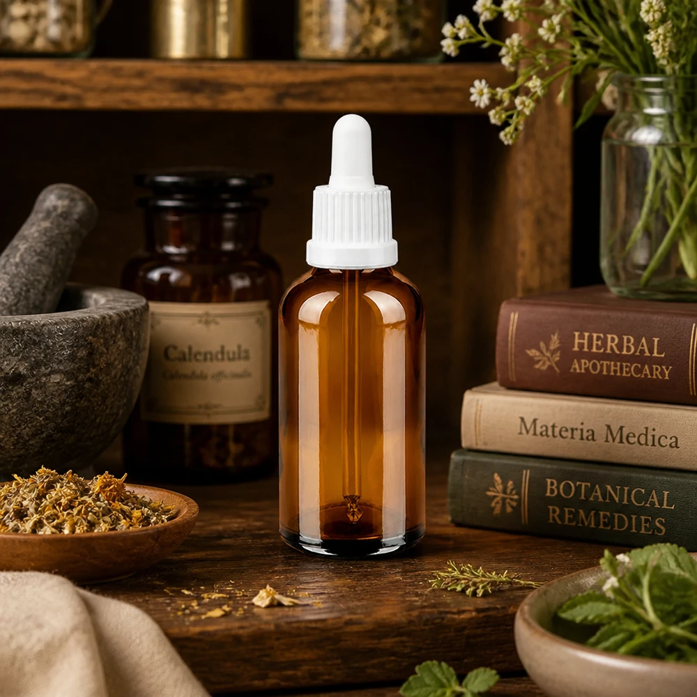 50ml Pipettenflasche weiß Originalitätsverschluss BrownLine UT18/50 50ml Glasflasche mit Tropfer-System für punktgenaue Abgabe von Flüssigkeiten