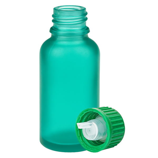 30ml Tropfflasche 0.8mm grün Standardverschluss GreenLine UT18/30 30ml Tropfflasche 0.8mm grün Standardverschluss GreenLine UT18/30