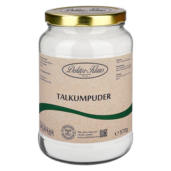 Talkumpuder 570g Doktor-Klaus noWaste
