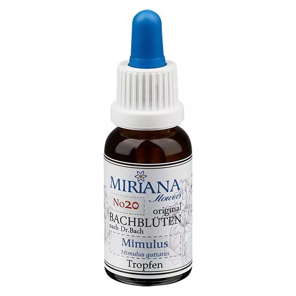 20 Mimulus, 30ml Essenz, MirianaFlowers 20 Mimulus, 30ml Essenz, MirianaFlowers