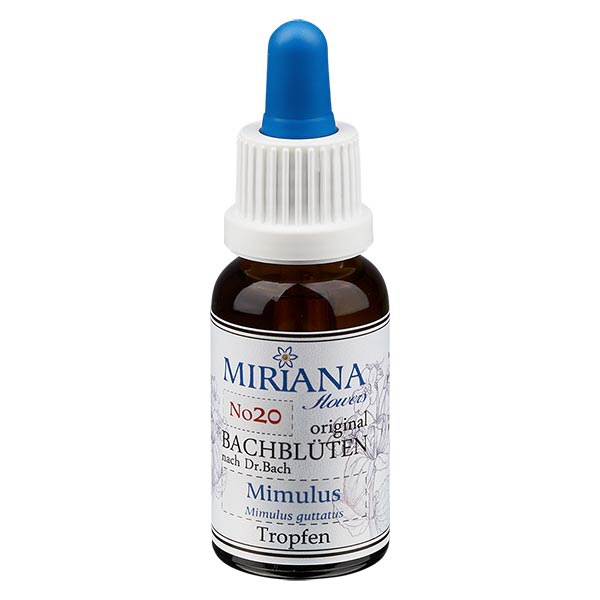 20 Mimulus, 30ml Essenz, MirianaFlowers 20 Mimulus, 30ml Essenz, MirianaFlowers