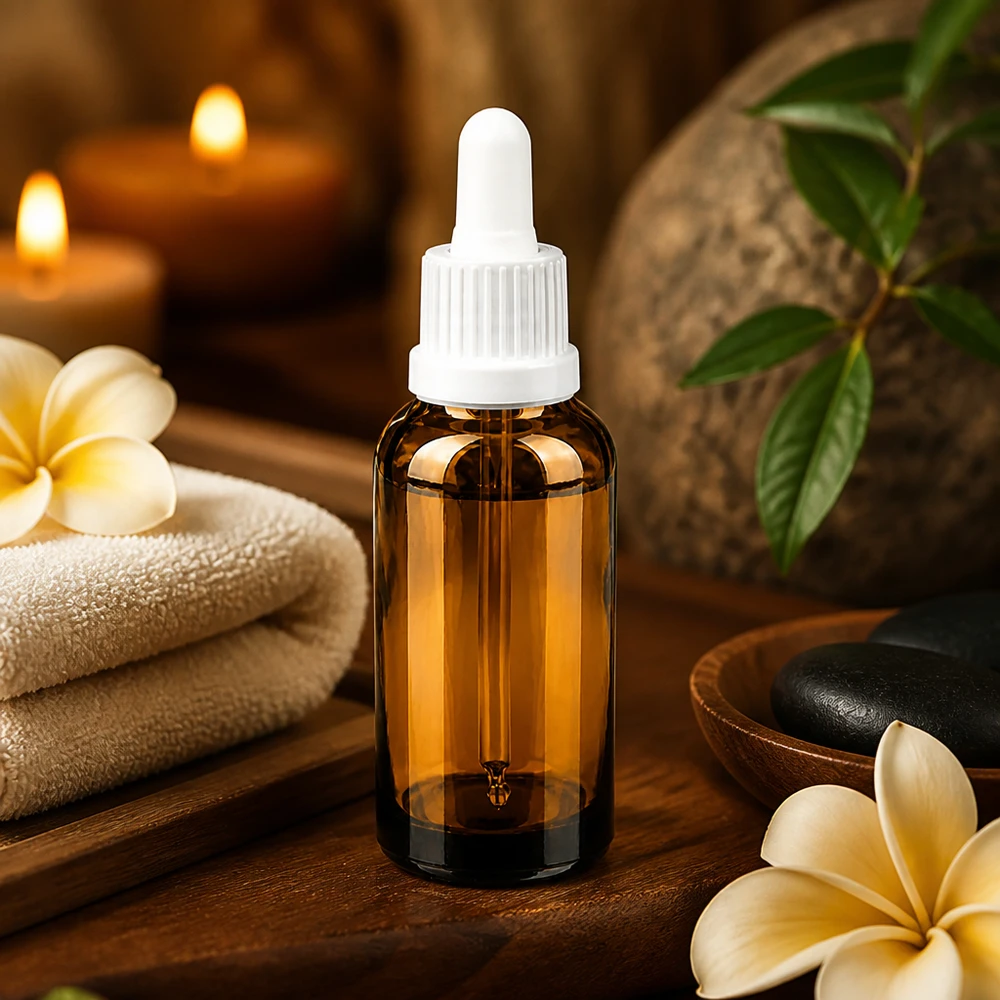 30ml Pipettenflasche weiß Originalitätsverschluss BrownLine UT18/30 30ml Pipettenflasche in Apothekerqualität mit auslaufsicherem weißem Verschluss