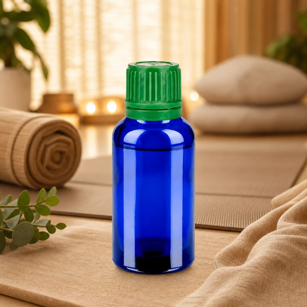 Vielseitige 30ml Flasche mit SV Verschluss optimal für Reise und mobile Anwendungen geeignet