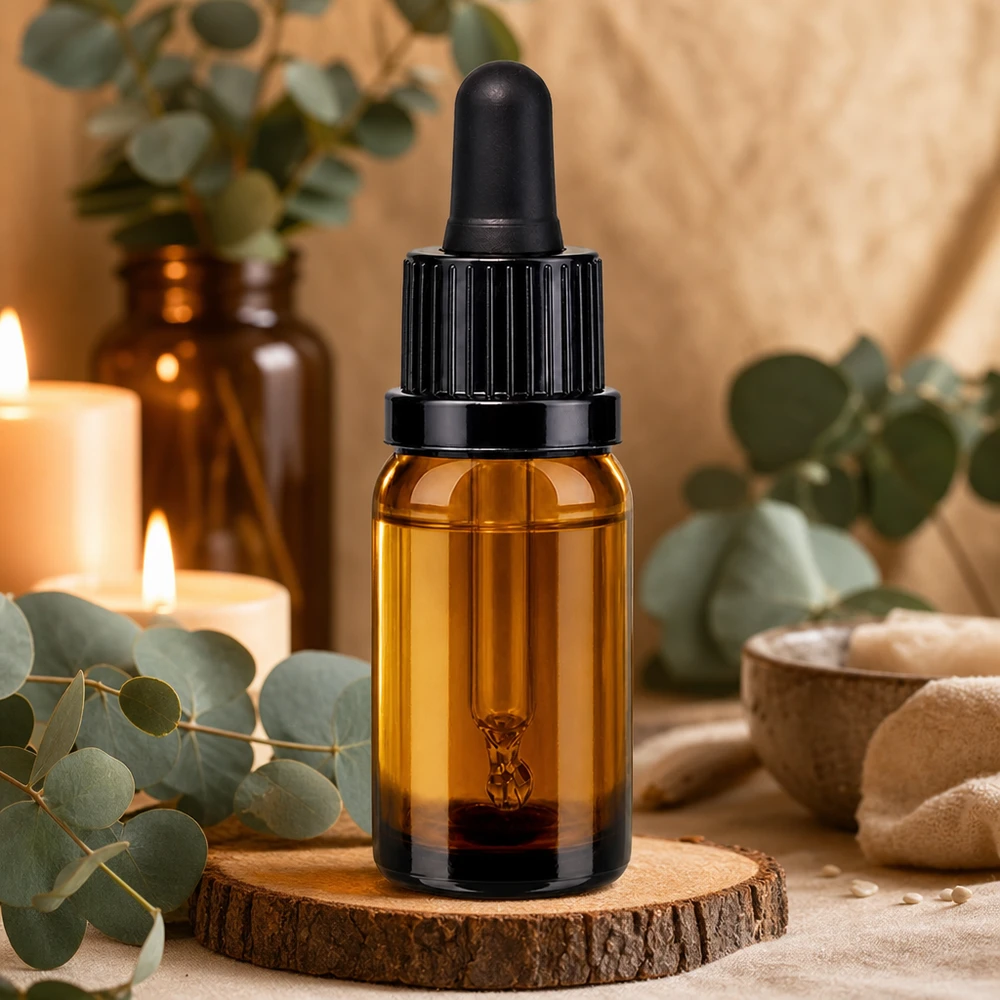 10ml Pipettenflasche schwarz Originalitätsverschluss BrownLine UT18/10 Handliche 10ml Pipettenflasche aus getöntem Glas schützt lichtempfindliche Substanzen vor UV-Strahlung