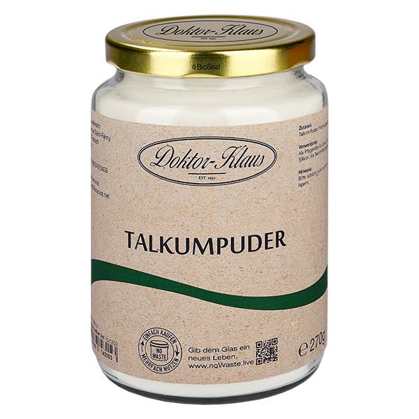 Talkumpuder 270g Doktor-Klaus noWaste