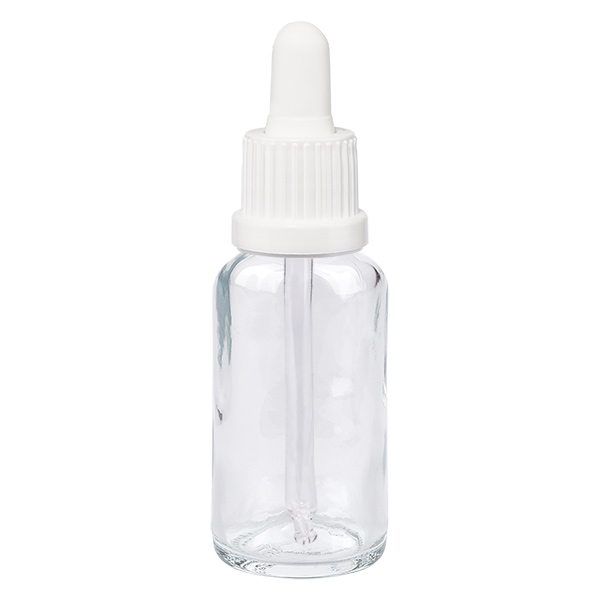 20ml Pipettenflasche weiß Originalitätsverschluss ClearLine UT18/20 20ml Pipettenflasche weiß Originalitätsverschluss ClearLine UT18/20