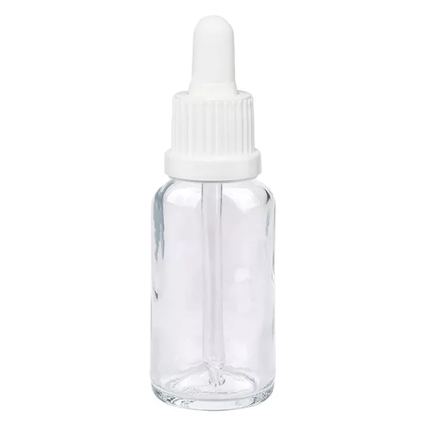 20ml Pipettenflasche weiß Originalitätsverschluss ClearLine UT18/20 20ml Pipettenflasche weiß Originalitätsverschluss ClearLine UT18/20