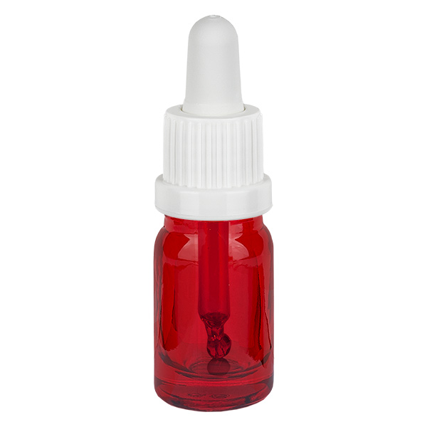 5ml Pipettenflasche weiß Originalitätsverschluss RedLine UT18/5 5ml Pipettenflasche weiß Originalitätsverschluss RedLine UT18/5