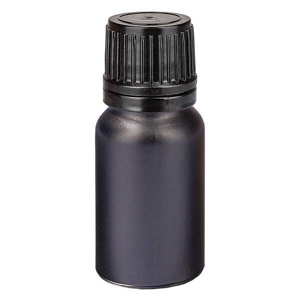 10ml Tropfflasche 1mm Originalitätsverschluss BlackL. UT18/10 10ml Tropfflasche 1mm Originalitätsverschluss BlackL. UT18/10