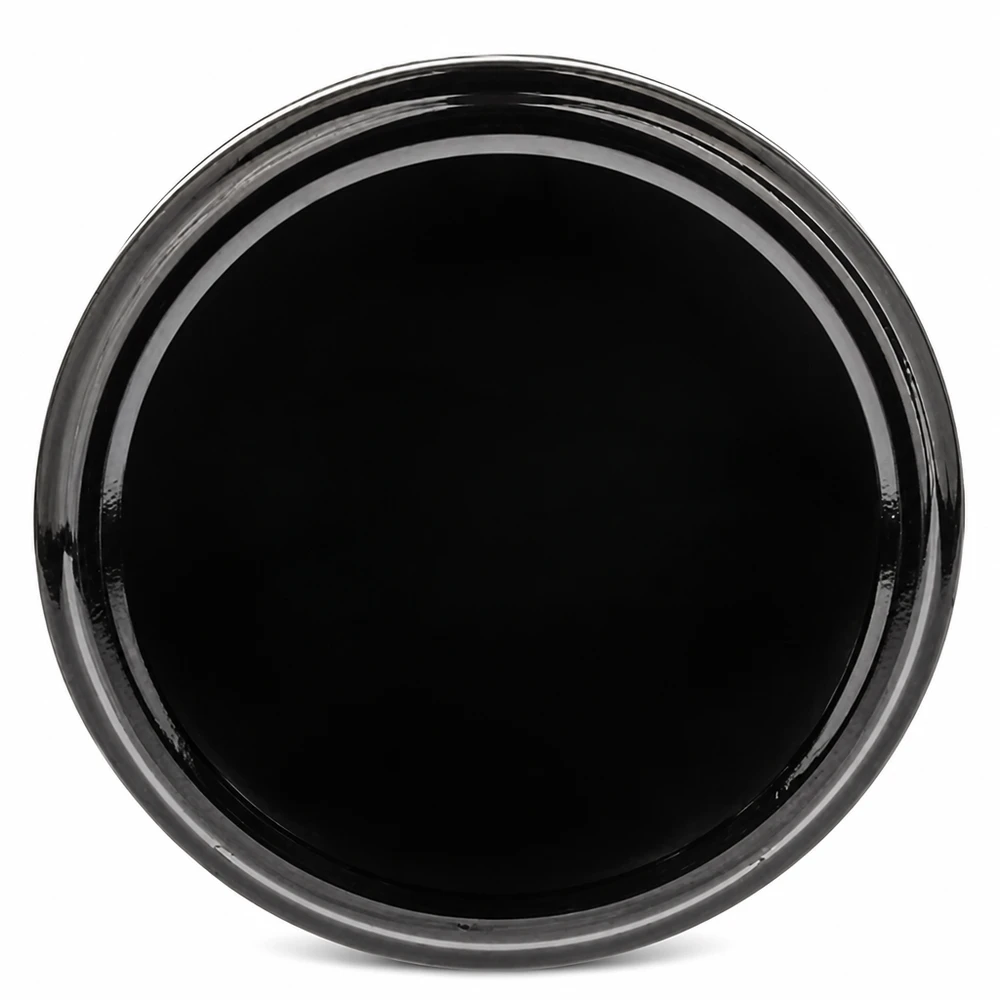UNiTWIST 82mm BasicSeal TO82 schwarzer Einweckdeckel für Gläser mit Twist-Off-Verschluss