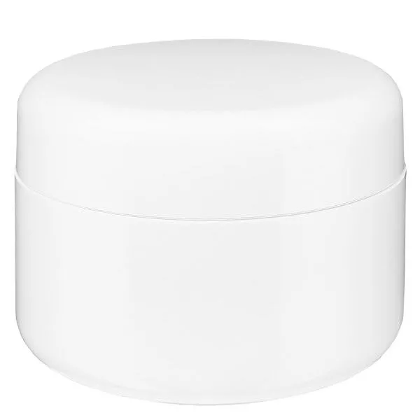 Cremedose Softline weiß 100ml mit Schraubverschluss Cremedose Softline weiß 100ml mit Schraubverschluss